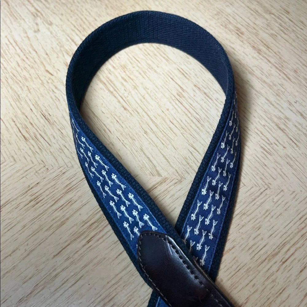 Vineyard Vines Fishbones Belt (30)